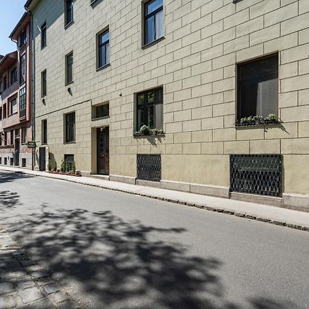 Castle Chainbridge Apartment Budapest Eksteriør bilde