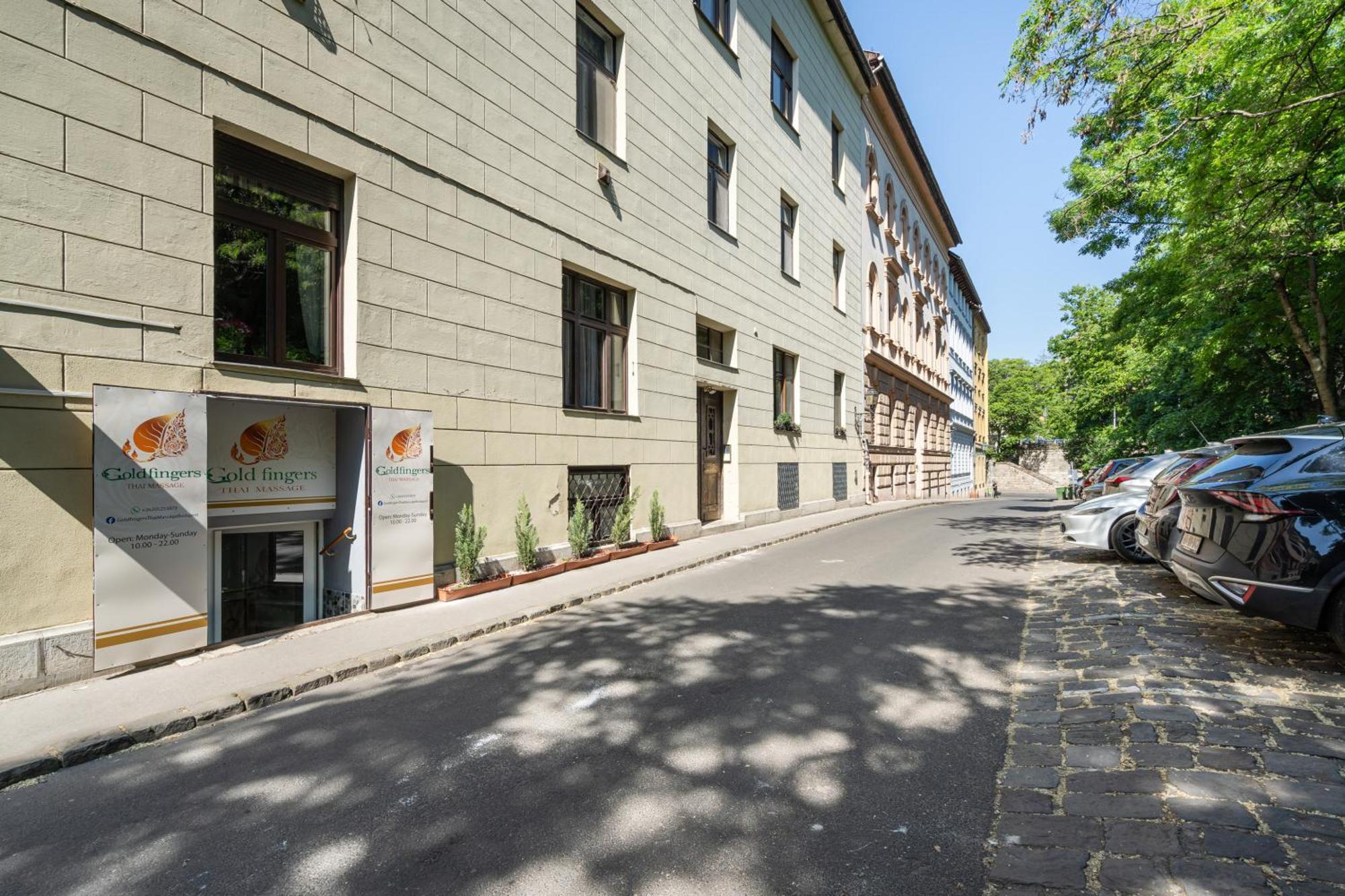 Castle Chainbridge Apartment Budapest Eksteriør bilde