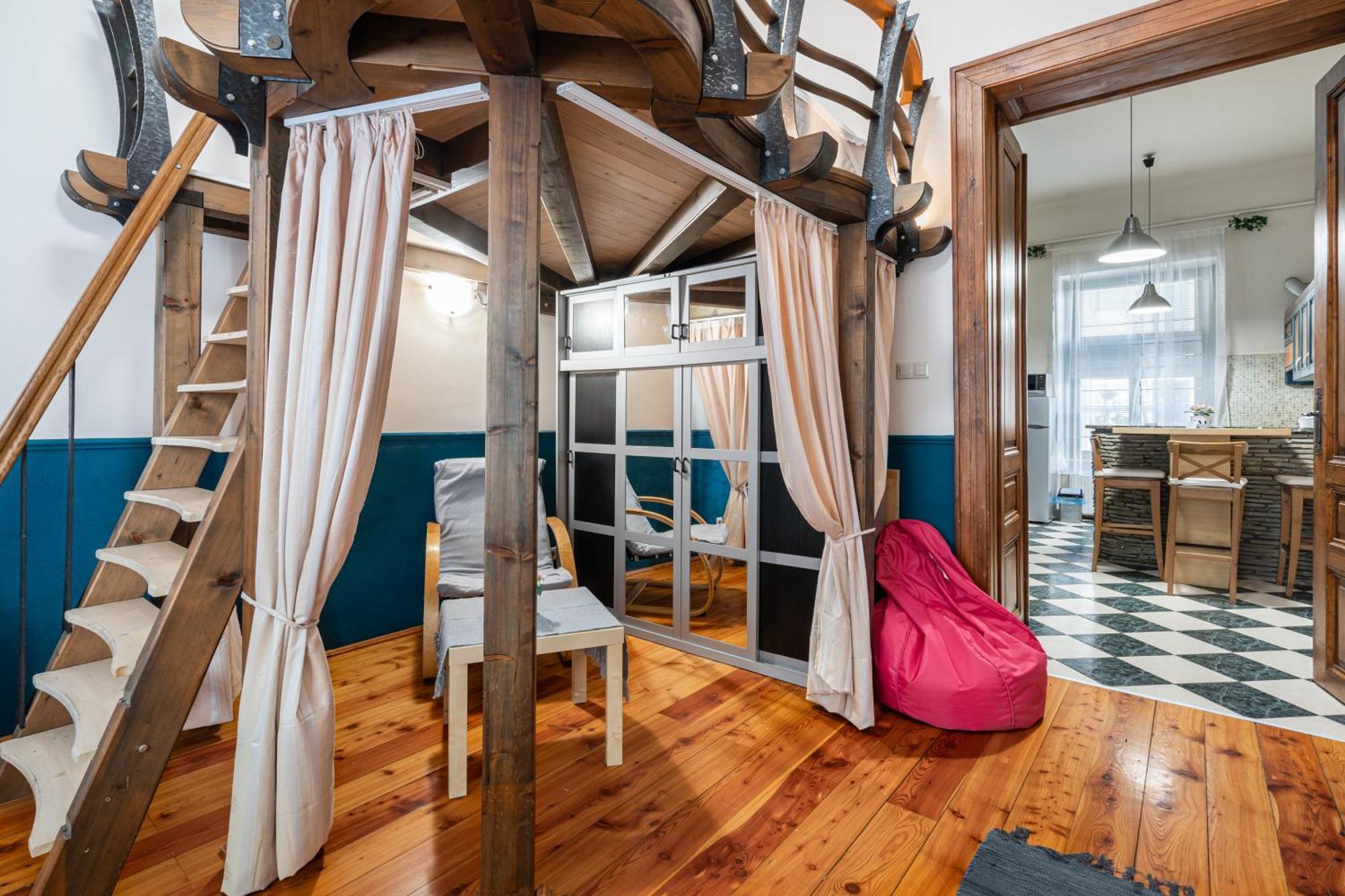 Castle Chainbridge Apartment Budapest Eksteriør bilde