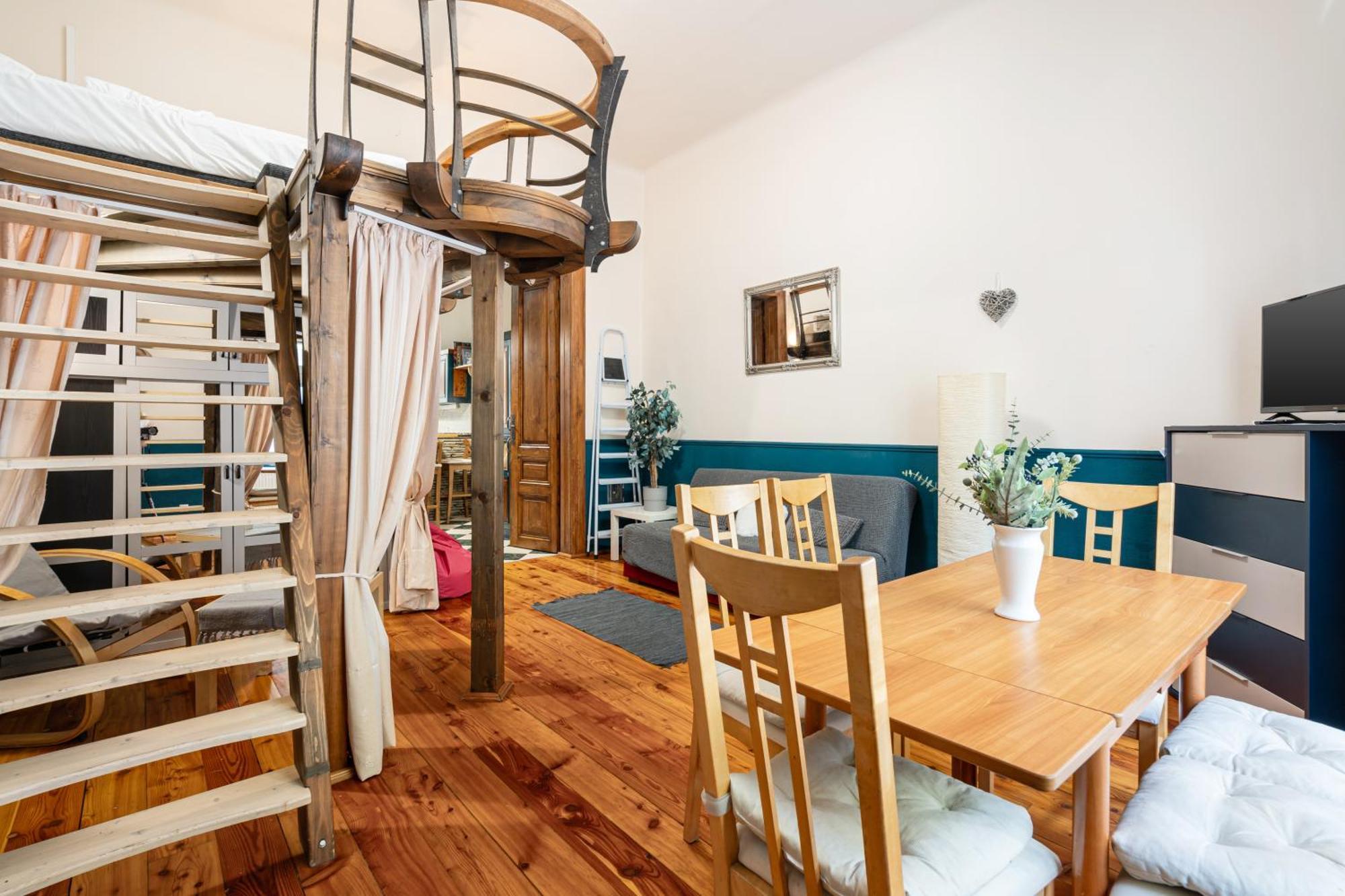 Castle Chainbridge Apartment Budapest Eksteriør bilde