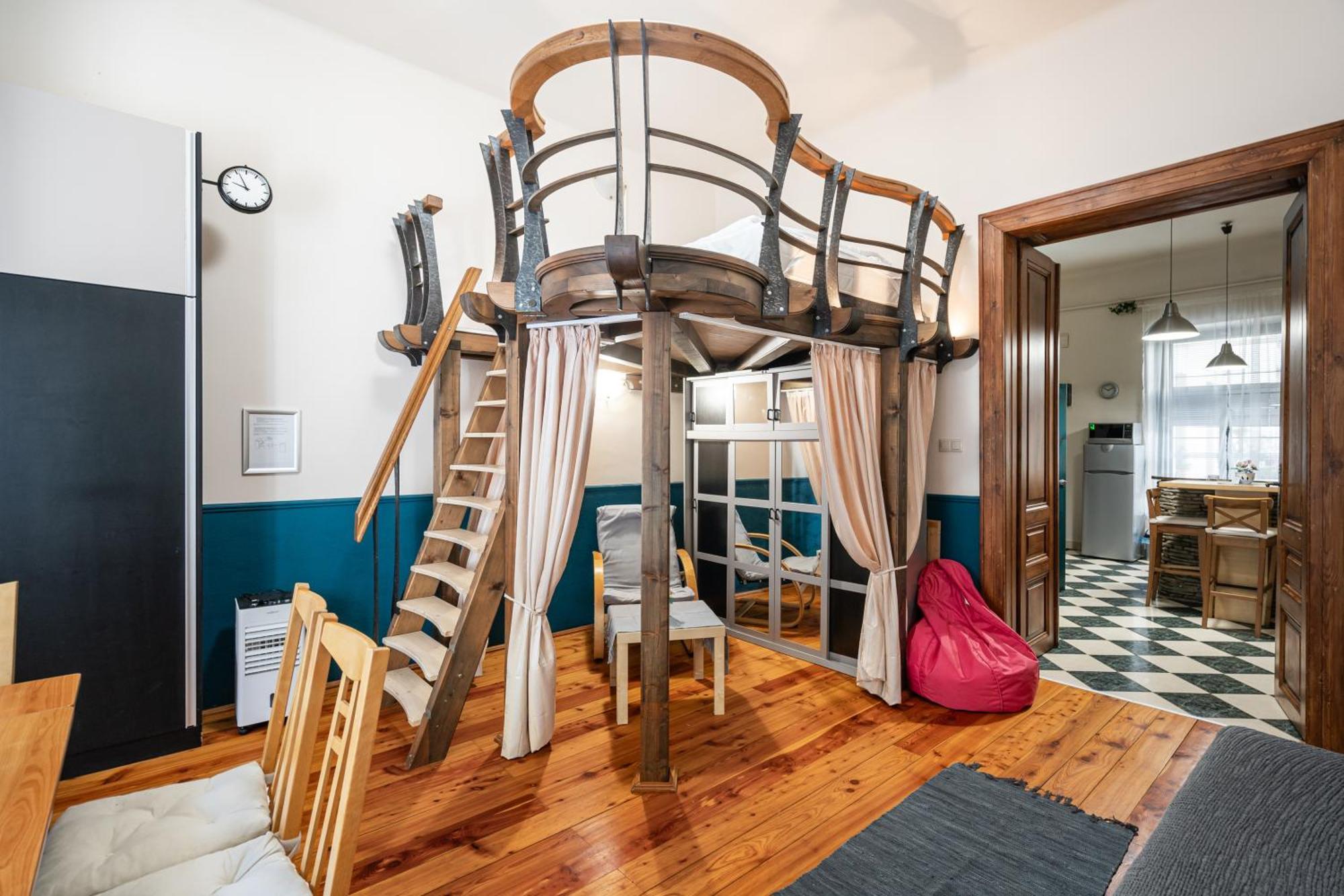 Castle Chainbridge Apartment Budapest Eksteriør bilde